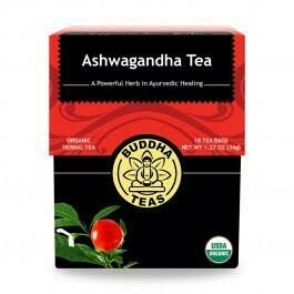 Buddha Tea Organic Ashwagandha Tea