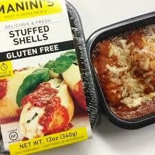 Manini's Stuffed Shells Gluten-free 12 oz Manini's Stuffed Shells Gluten-free 12 oz