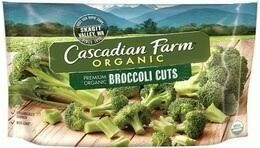 Cascadian Farm Organic Broccoli Cuts