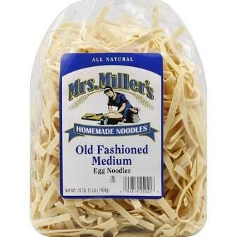 Mrs. Miller&#39;s Old Fashioned Medium Egg Noodles