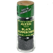 Alessi Whole Black Peppercorn Grinder