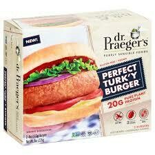 Dr. Praeger Perfect Turkey Burger