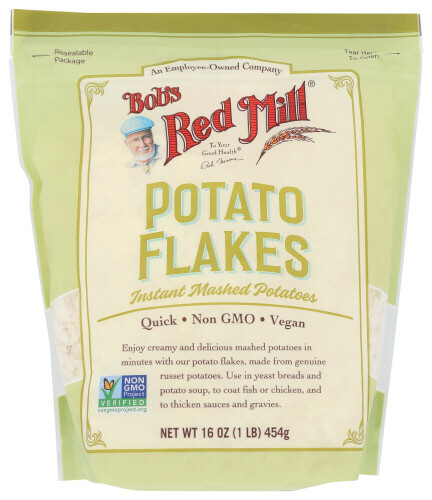 Bob&#39;s Red Mill Potato Flakes 16oz