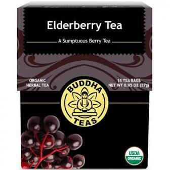 Buddha Tea Organic Elderberry Tea