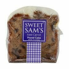 Sweet Sam&#39;s Iced Carrot Cake Slice