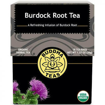 Buddha Tea Organic Burdock Root Tea