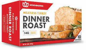 Worthington Meatless Turkey Dinner Roast Worthington Meatless Turkey Dinner Roast