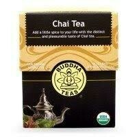 Buddha Tea Organic Chai Tea 18 Bags