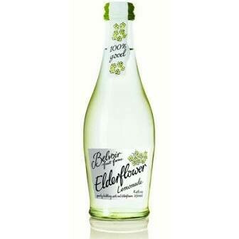 Belvoir Organic Elderflower Lemonade 8.4 OZ