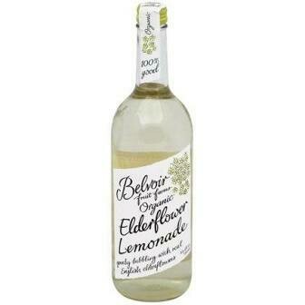 Belvoir Organic Elderflower Lemonade 25.4 OZ