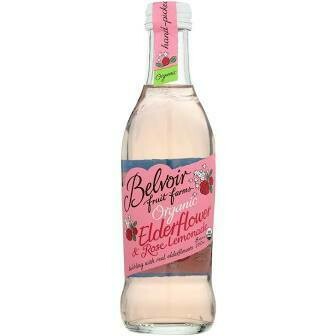 Belvoir Organic Elderflower &amp; Rose Lemonade 8.4 OZ