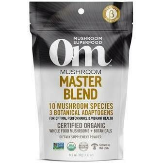 OM Mushroom Organic Master Blend Superfood