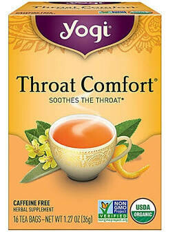 Yogi Throat Comfort