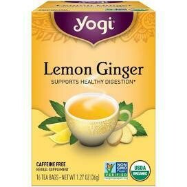 Yogi Lemon Ginger Tea