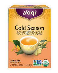 Yogi Cold Season Tea