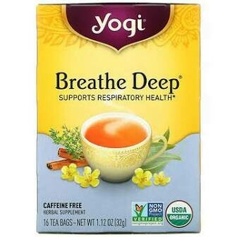 Yogi Breathe Deep Tea