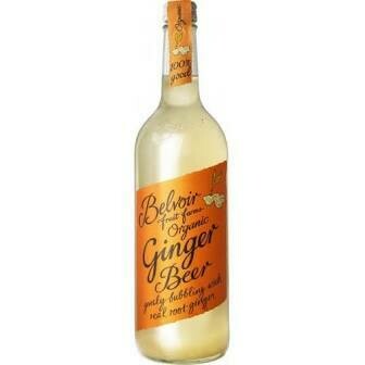 Belvoir Organic Ginger Beer 25.4 oz.