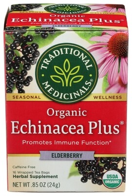Traditional Medicinals Organic Echinacea Plus Tea