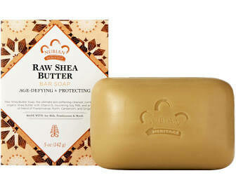 Nubian Heritage Bar Soap Raw Shea Butter 5 oz.