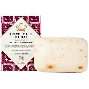 Nubian Heritage Bar Soap Goats Milk Chai 5 oz.