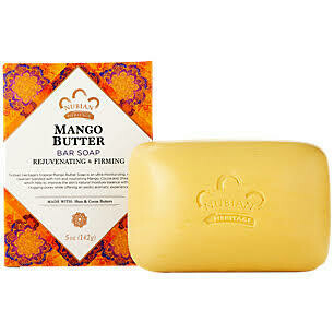 Nubian Heritage Bar Soap Mango Butter 5 oz.