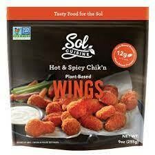 Sol Cuisine Hot &amp; Spicy Chik&#39;n