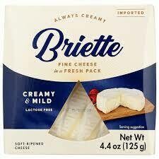 Briette Cheese Creamy Mild Brie 4.4 oz