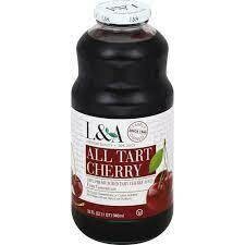 L&A All Tart Cherry Juice 32 oz.