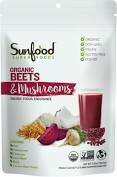 Sunfood Organic Beet &amp; Mushrooms Powder