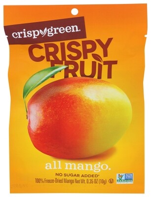 Crispy Green Crispy Fruit Freeze Dried Mango