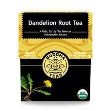 Buddha Tea Organic Dandelion Root Tea 18 Bags