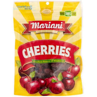 Mariani Dried Cherries 5 Oz