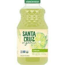 Santa Cruz Organic Limeade 32oz