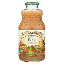 Knudsen Pear Juice Organic