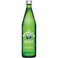 The Mountain Valley Sparkling Water Key Lime Twist