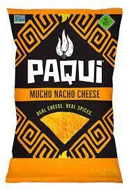 Paqui Mucho Nacho Cheese Chips 7 oz