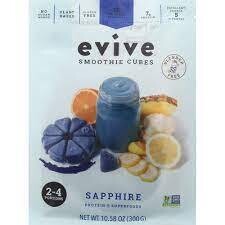 Evive Smoothie Cubes, Sapphire
10.58 oz
