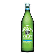 The Mountain Valley Sparkling Water Key Lime Twist
