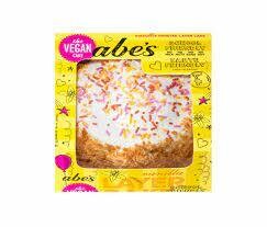 Abe's Vegan Vanilla Celebration Cake 30 oz.