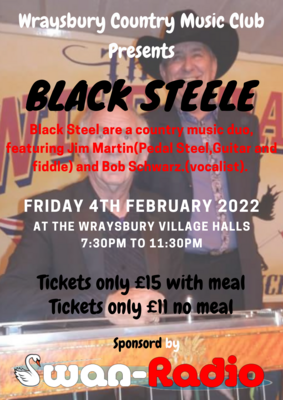 Black Steele - 4th February 2022