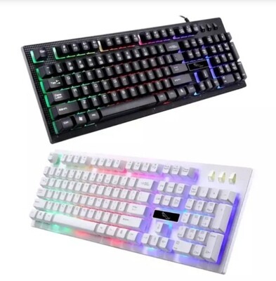 Clavier gaming grande qualité avec 4 niveaux d&#39;éclairage des touches.