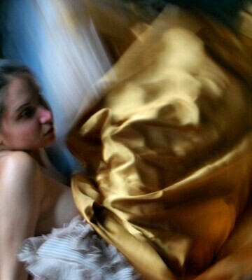 "Oro" Selfportrait ©Ilaria Facci