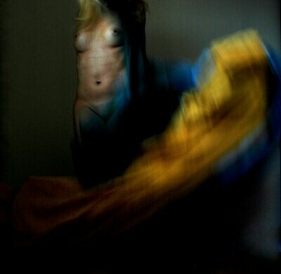 &quot;Acre&quot; Selfportrait ©Ilaria Facci