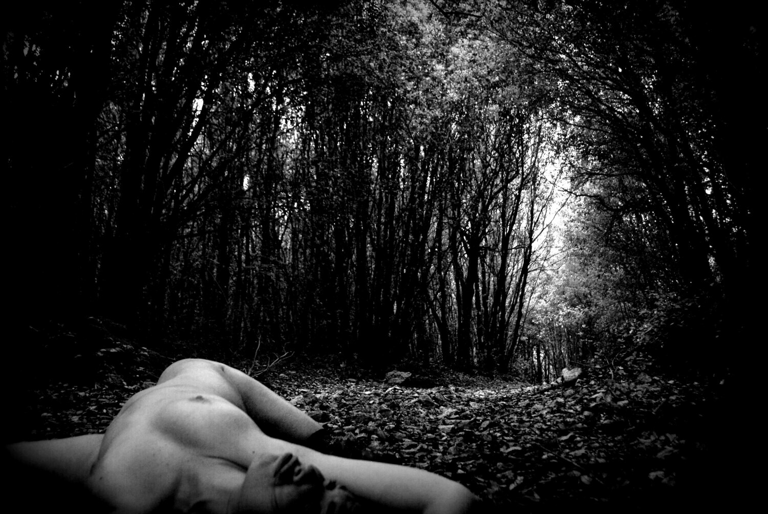 "Il Cervo" Self portrait ©Ilaria Facci "Il Cervo" Self portrait ©Ilaria Facci