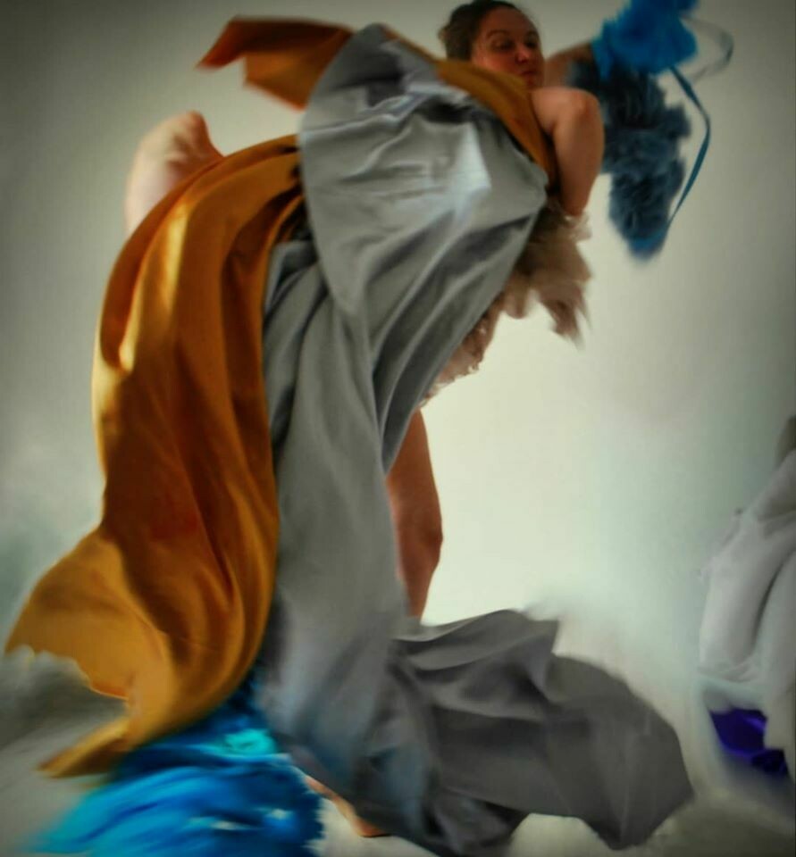 &quot;Gli Sporchi Barocchi&quot; #2 Selfportrait ©Ilaria Facci
