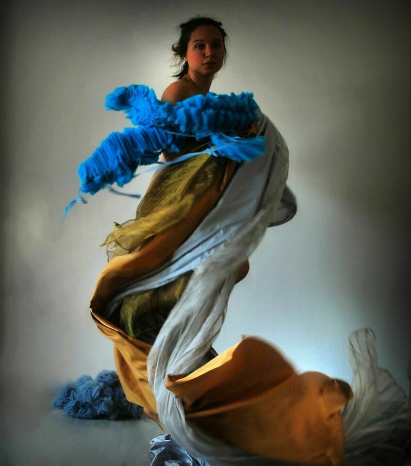 &quot;Gli Sporchi Barocchi&quot; #4 Selfportrait ©Ilaria Facci