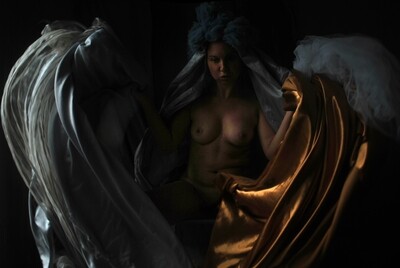 &quot;Il Papa Nero&quot; #2 Selfportrait ©Ilaria Facci