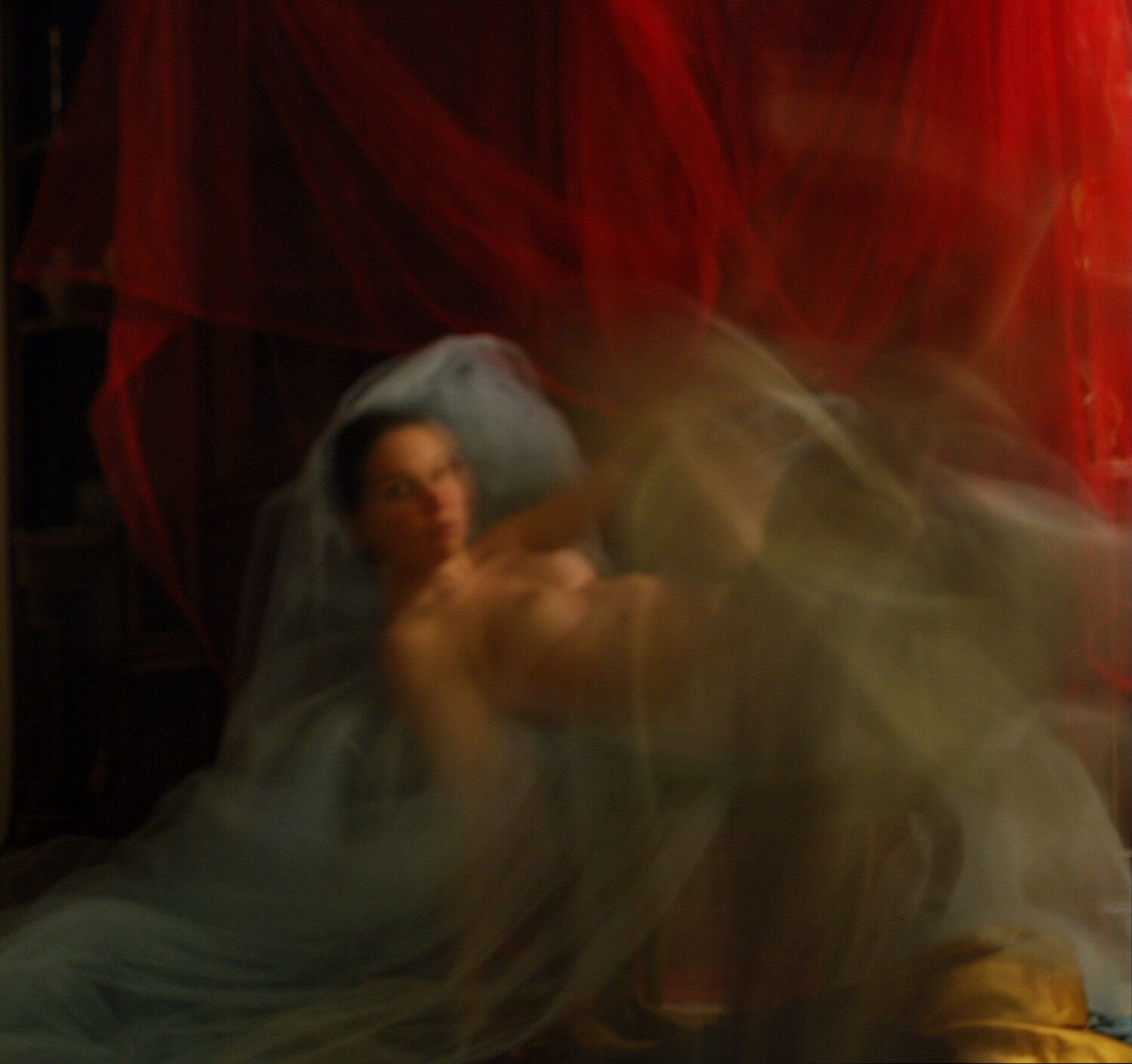 ​&quot;L&#39;Incubo&quot; #10 Selfportrait ©Ilaria Facci