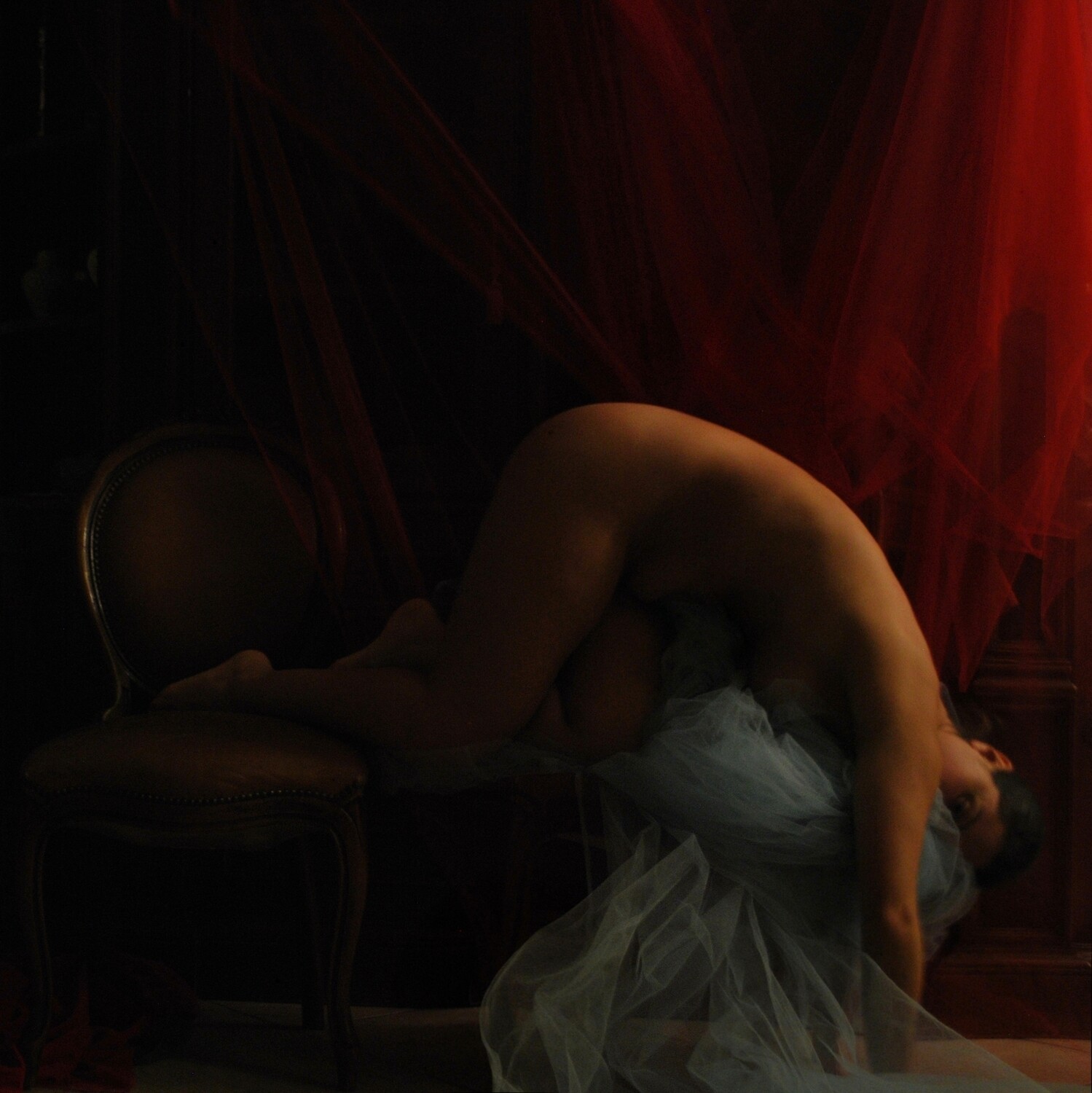 &quot;L&#39;Incubo&quot; #8. Selfportrait ©Ilaria Facci
