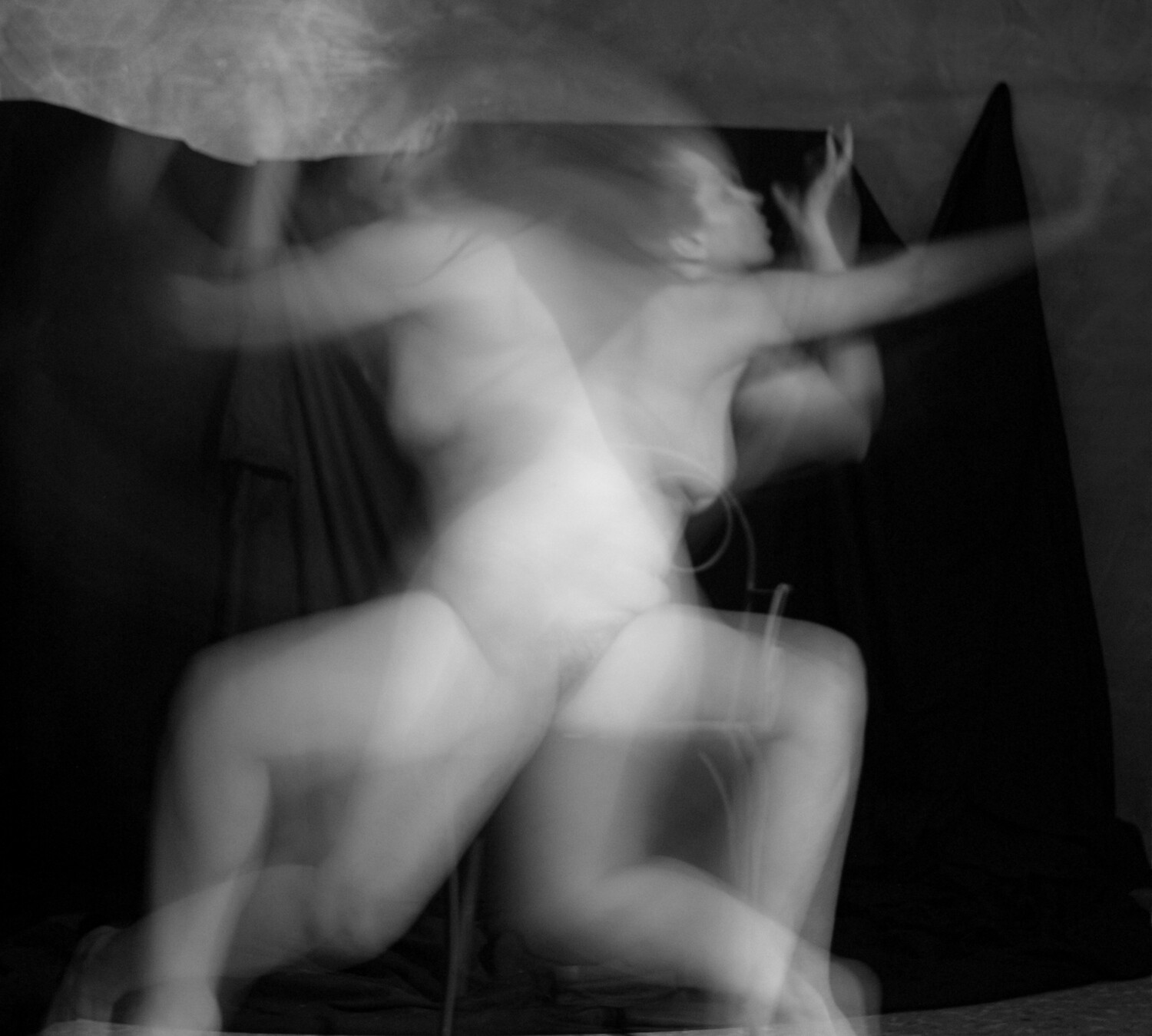 &quot;La Suastica&quot; Selfportrait ©Ilaria Facci